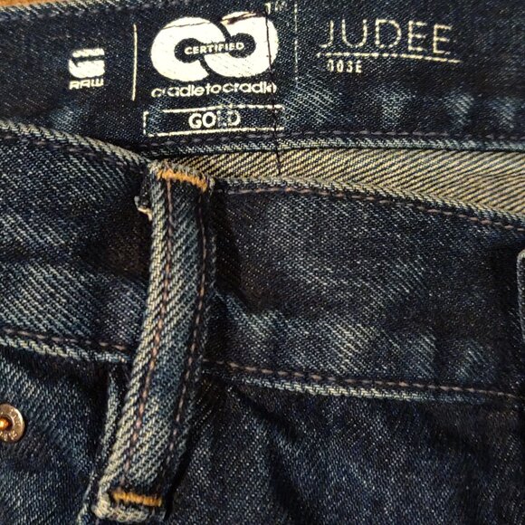 G-Star Raw Judee Loose Jeans Women's SIZE 26 - Picture 10 of 10